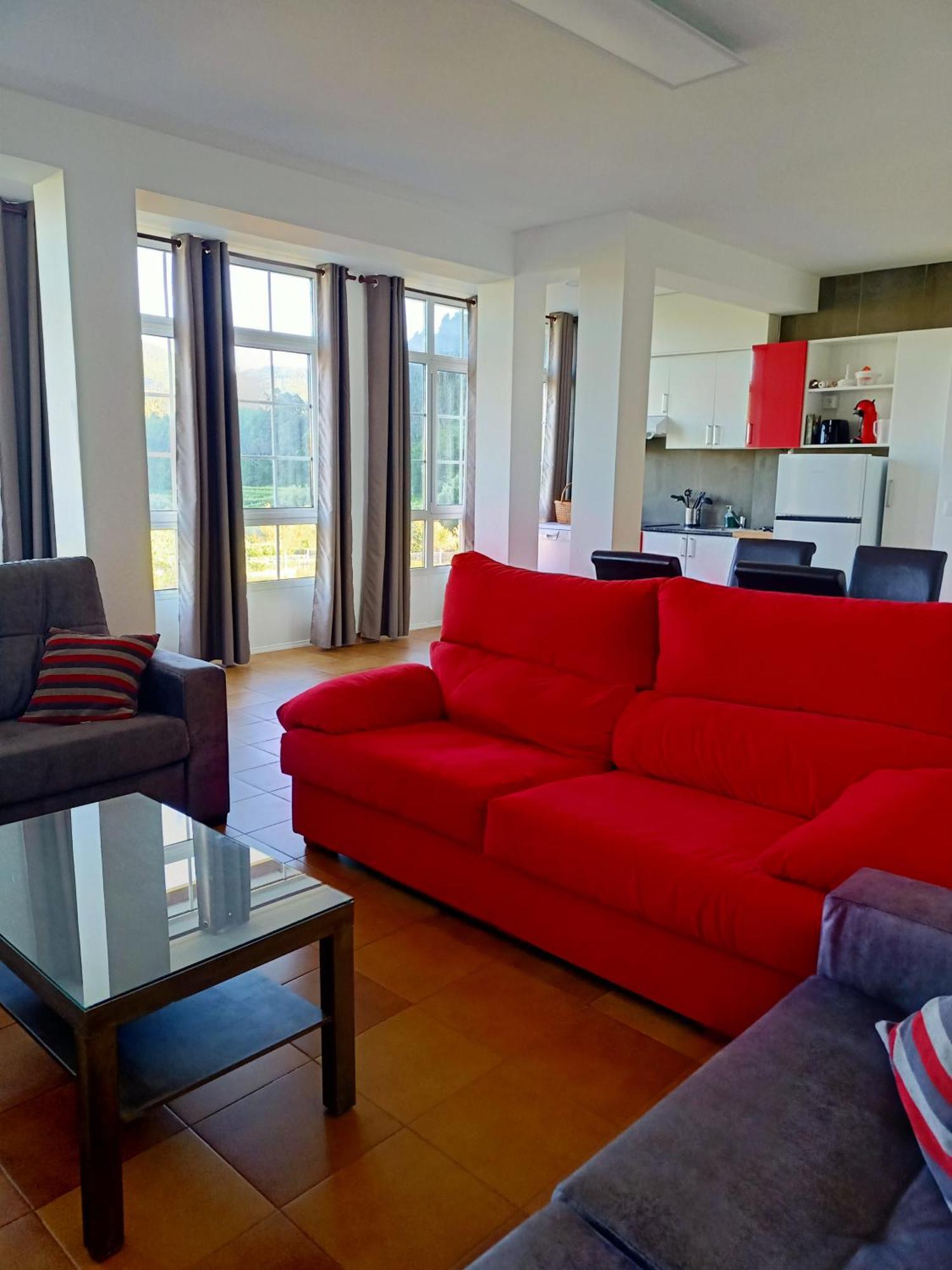 Apartamento en bloque vivienda con piscina y barbacoa a 15 min de la playa Meis Exterior foto