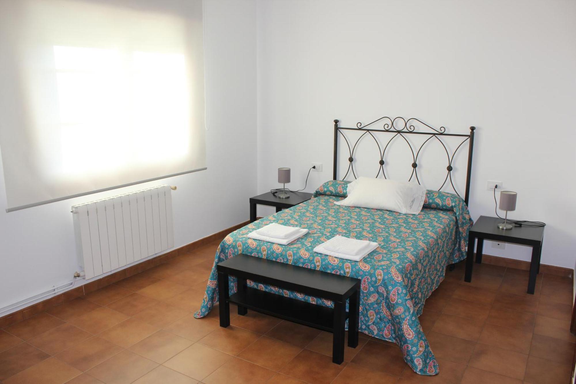 Apartamento en bloque vivienda con piscina y barbacoa a 15 min de la playa Meis Exterior foto