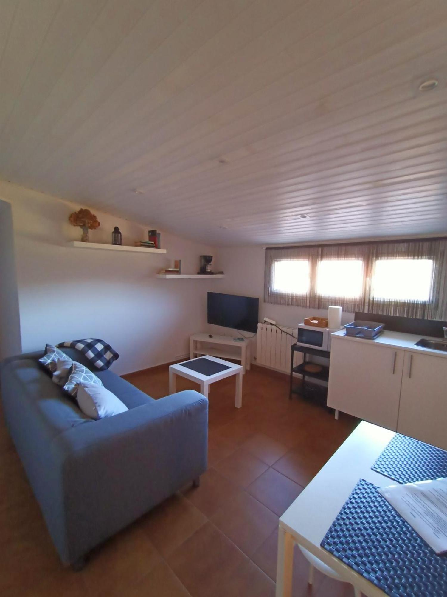 Apartamento en bloque vivienda con piscina y barbacoa a 15 min de la playa Meis Exterior foto